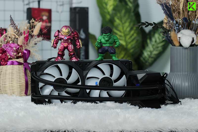 Review MSI MPG CORELIQUID K240