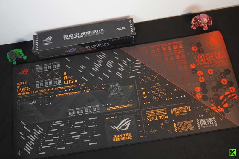 Review Mousepad ASUS ROG Scarbbard II EVA Edition