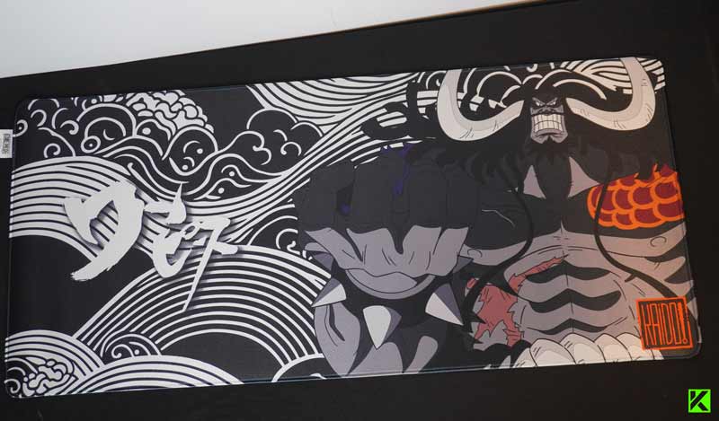 Review Fantech One Piece Edition Deskmat Mousepad XL MP905