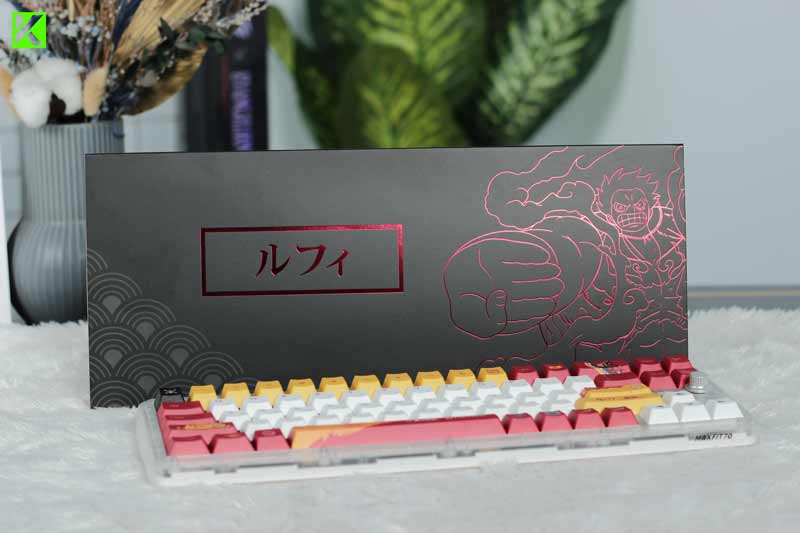 Review Fantech One Piece Keyboard Mechanical Maxfit70