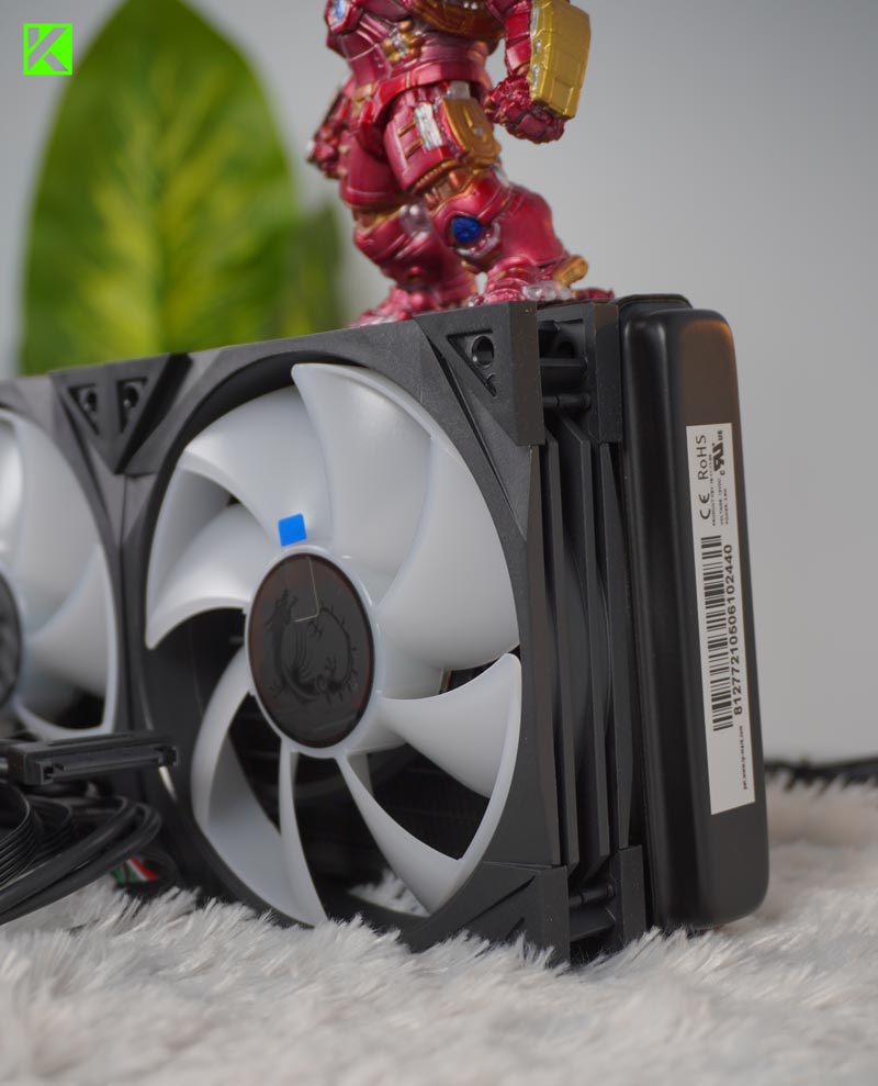 Review MPG CORELIQUID D360