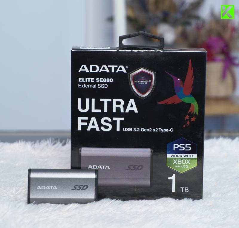 Review Adata Elite SE880 External SSD Terbaru dari Adata dengan