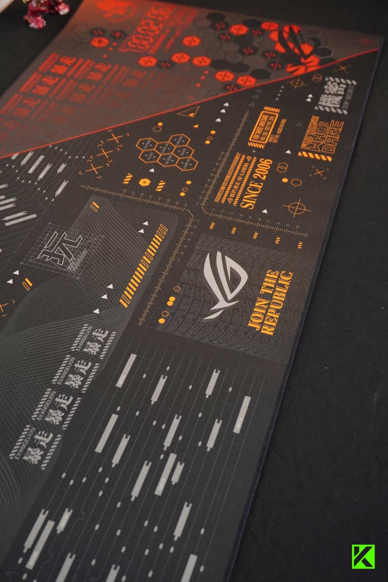 Review Mousepad ASUS ROG Scarbbard II EVA Edition