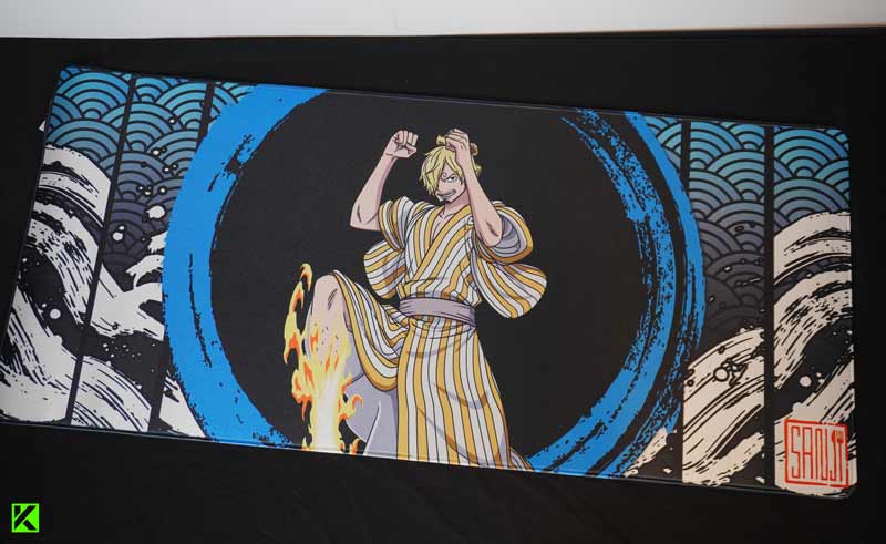 Review Fantech One Piece Edition Deskmat Mousepad XL MP905