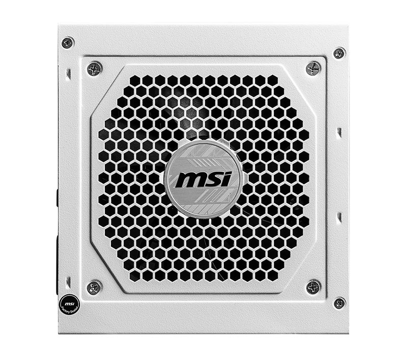Review MSI MAG A850GL PCIE5 WHITE