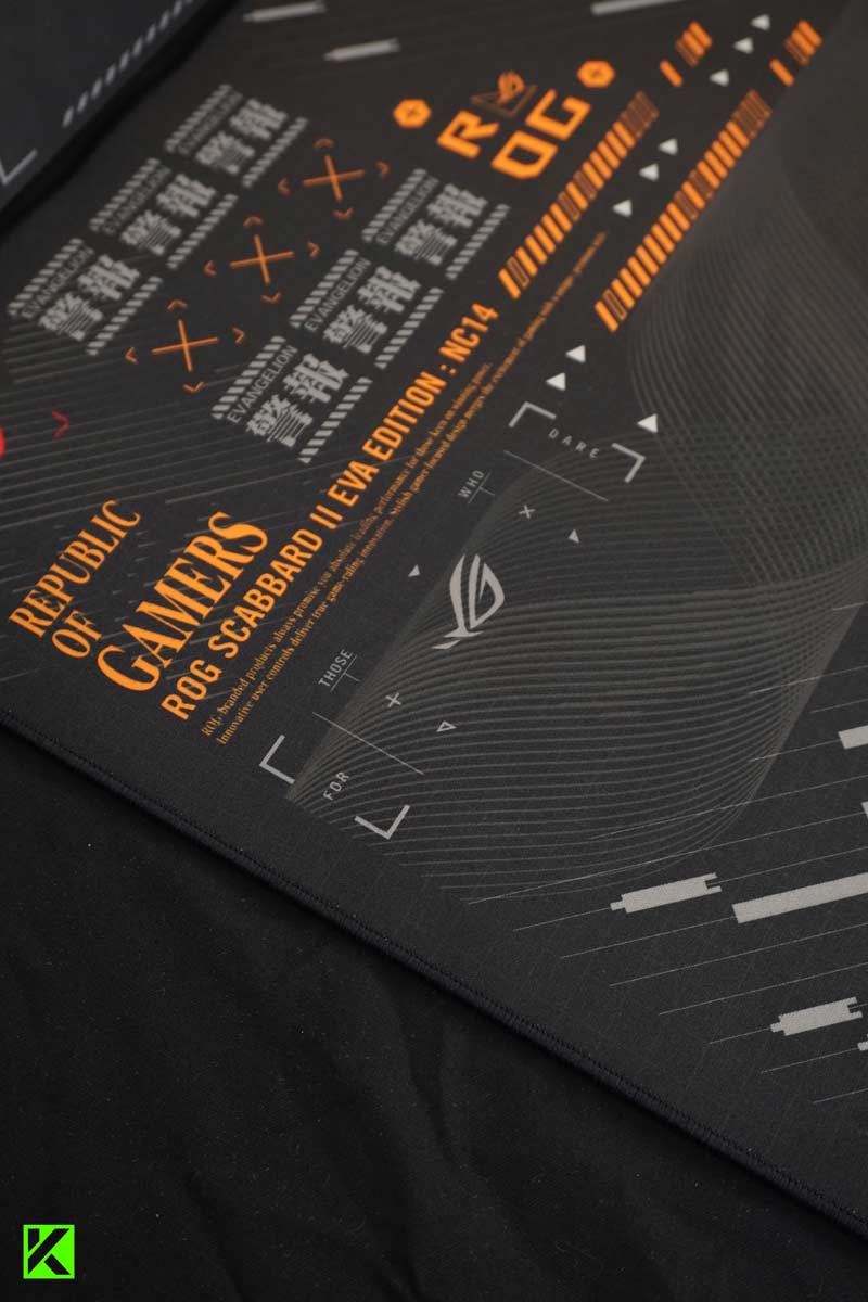 Review Mousepad ASUS ROG Scarbbard II EVA Edition
