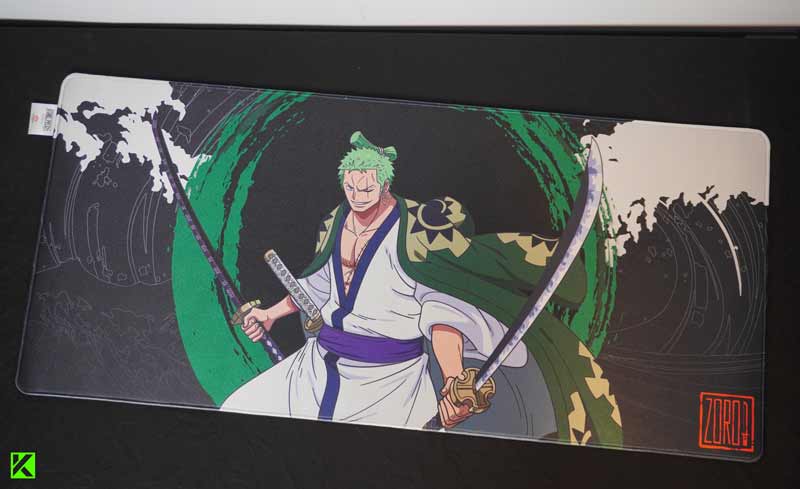 Review Fantech One Piece Edition Deskmat Mousepad XL MP905
