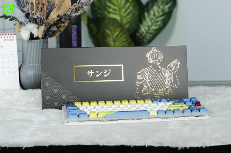 Review Fantech One Piece Keyboard Mechanical Maxfit70