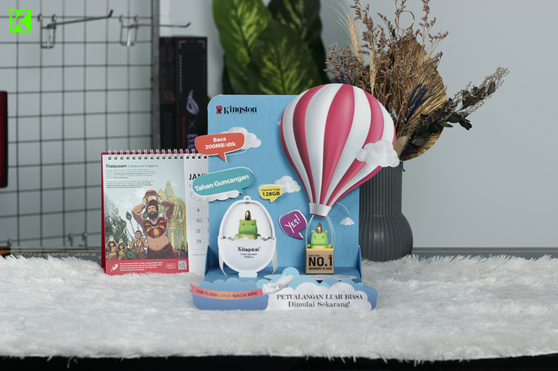 Review Flashdisk Kingston Chinese New Year 2024 Edition