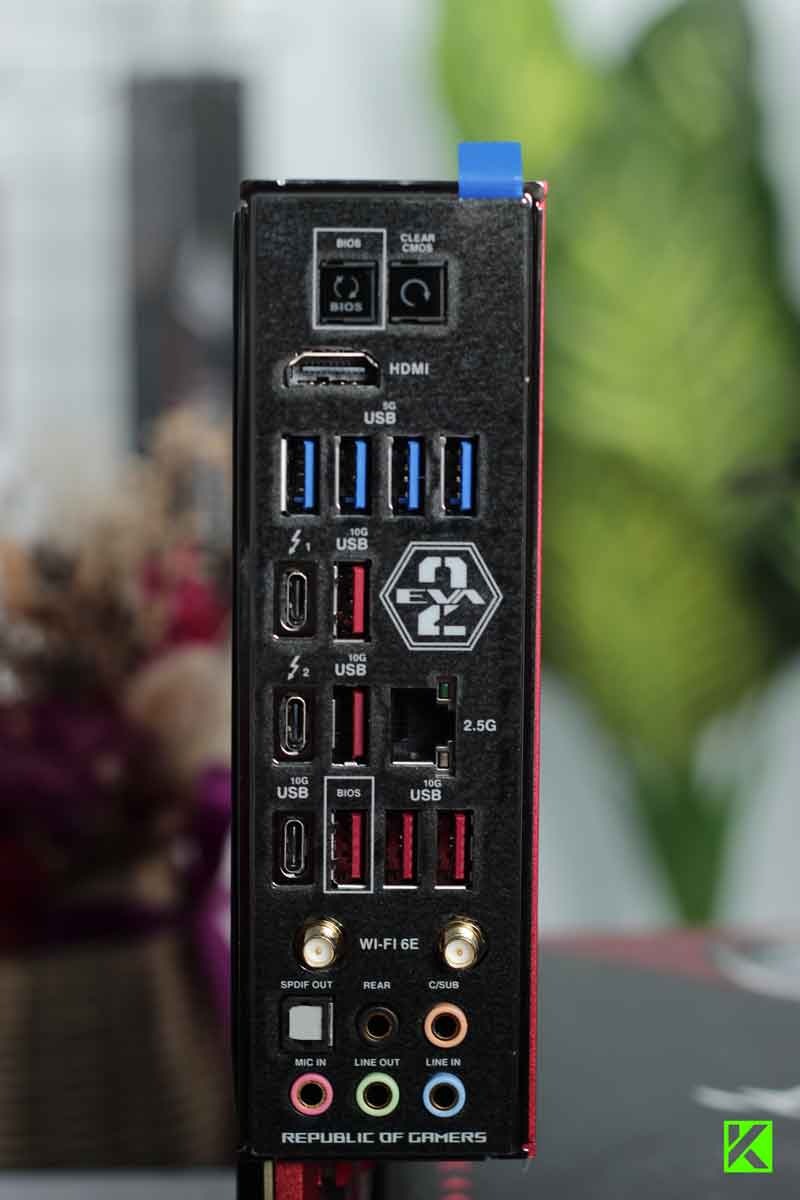 Review Motherboard ASUS ROG Maximus Z790 Hero EVA-02