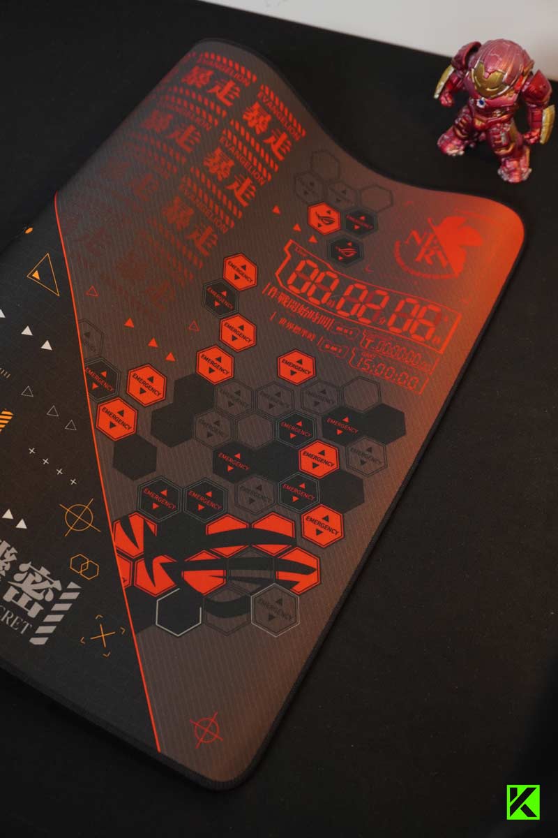 Review Mousepad ASUS ROG Scarbbard II EVA Edition