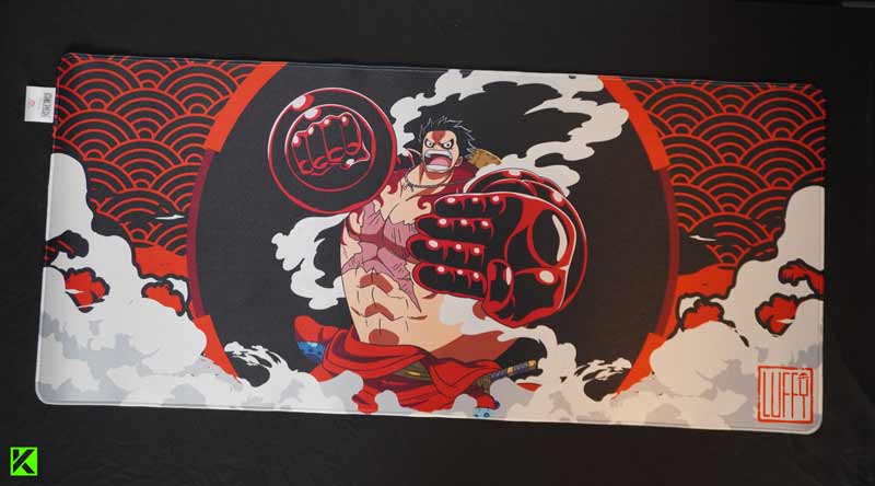 Review Fantech One Piece Edition Deskmat Mousepad XL MP905