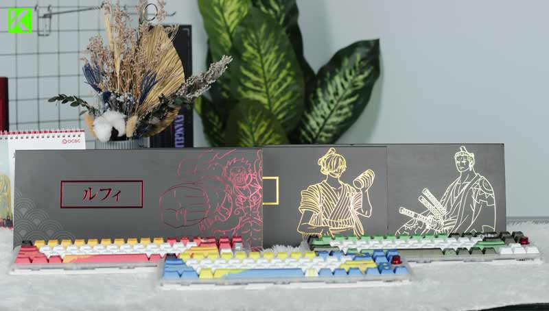 Review Fantech One Piece Keyboard Mechanical Maxfit70