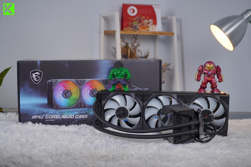 Review MPG CORELIQUID D360