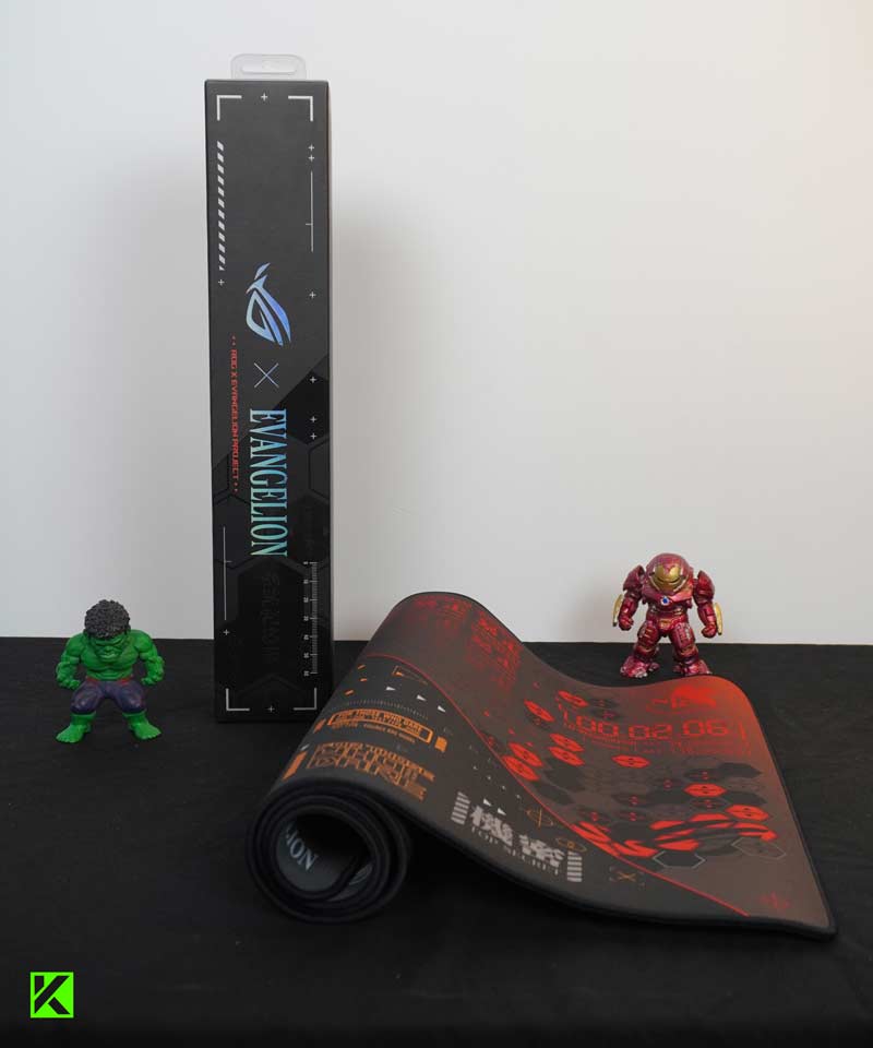 Review Mousepad ASUS ROG Scarbbard II EVA Edition