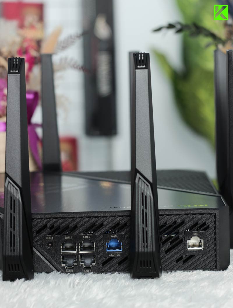 Review ASUS ROG Rapture GT-AX11000 Pro