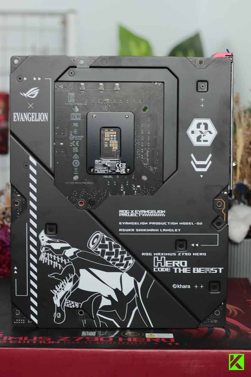 Review Motherboard ASUS ROG Maximus Z790 Hero EVA-02