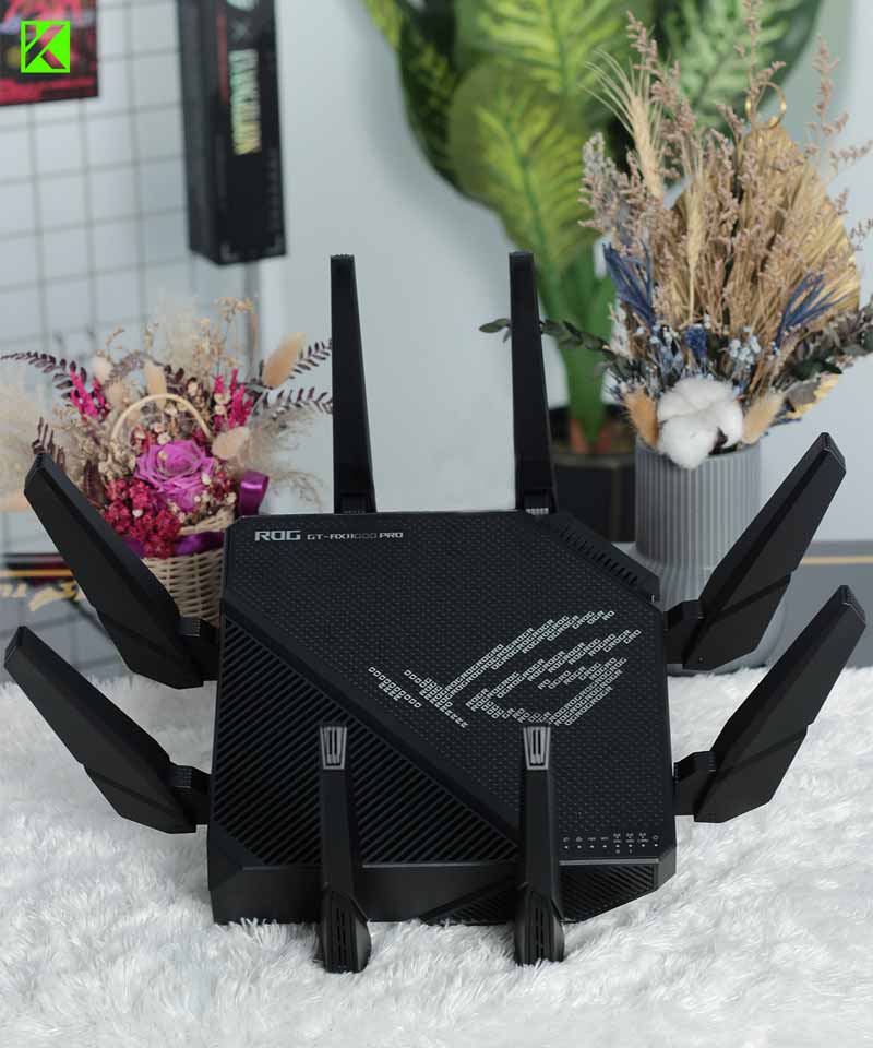 Review ASUS ROG Rapture GT-AX11000 Pro