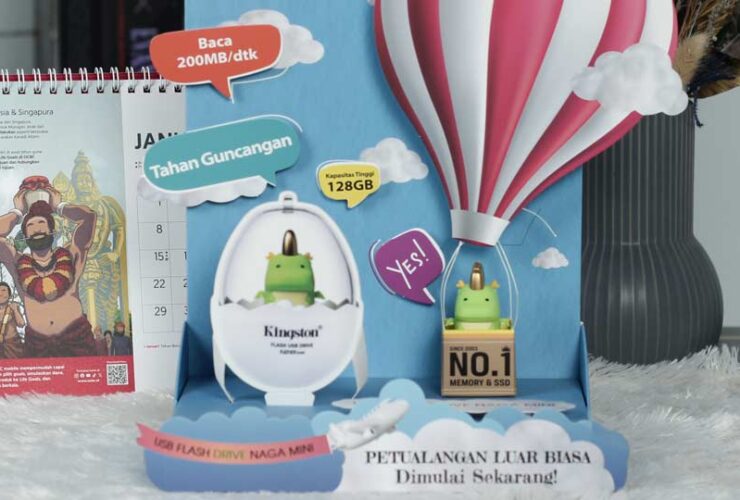 Review Flashdisk Kingston Chinese New Year 2024 Edition