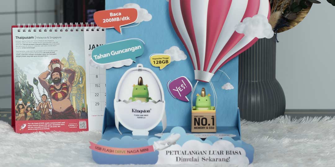 Review Flashdisk Kingston Chinese New Year 2024 Edition