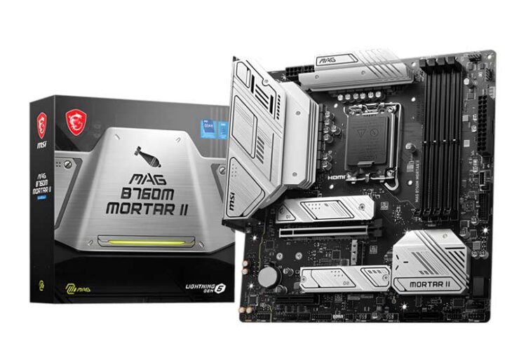 Review MSI MAG B760M MORTAR II