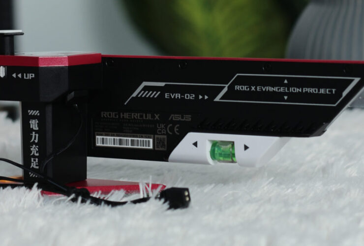 Review ASUS ROG Herculx EVA-02 Edition