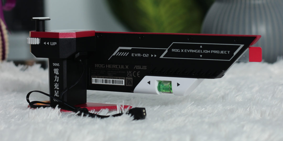 Review ASUS ROG Herculx EVA-02 Edition