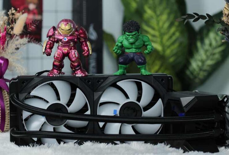 Review MSI MPG CORELIQUID K240