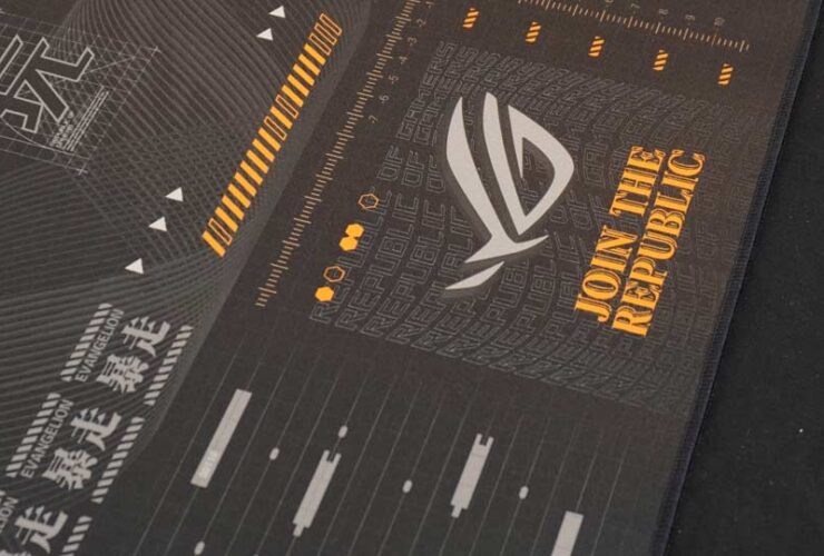 Review Mousepad ASUS ROG Scarbbard II EVA Edition