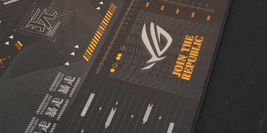 Review Mousepad ASUS ROG Scarbbard II EVA Edition