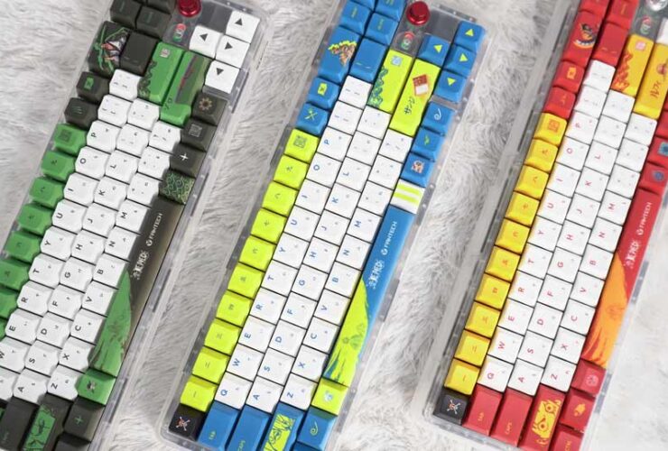 Review Fantech One Piece Keyboard Mechanical Maxfit70