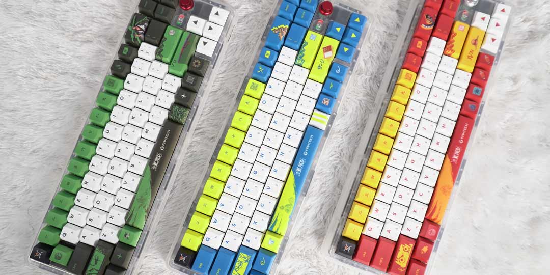 Review Fantech One Piece Keyboard Mechanical Maxfit70