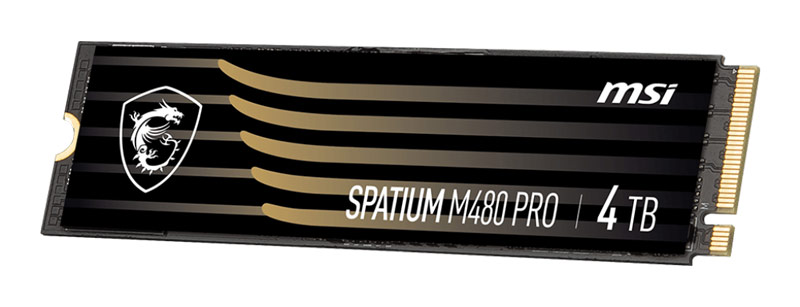 Review SSD MSI SPATIUM M480 PRO