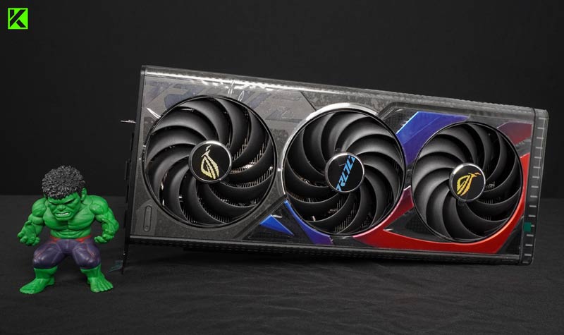 Review ASUS ROG Strix GeForce RTX 4070 Ti SUPER OC Edition 16GB GDDR6X
