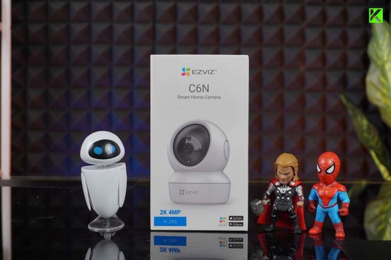 Review CCTV Ezviz C6N