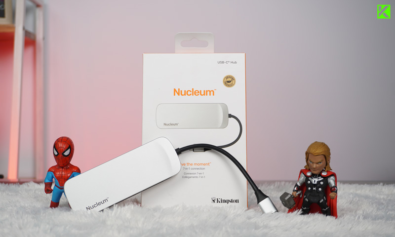 Review Kingston Nucleum USB-C HUB