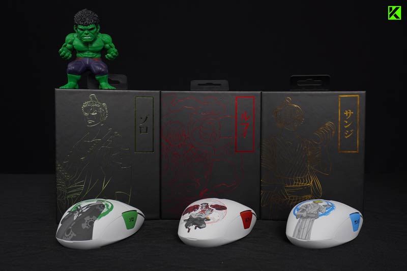 Review Fantech One Piece Mouse ARIA XD7