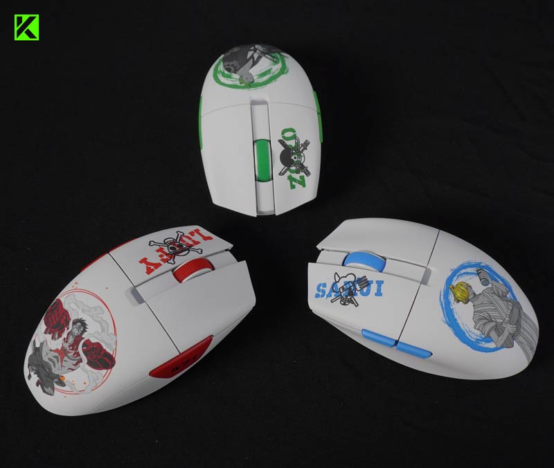 Review Fantech One Piece Mouse ARIA XD7
