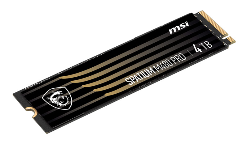 Review SSD MSI SPATIUM M480 PRO