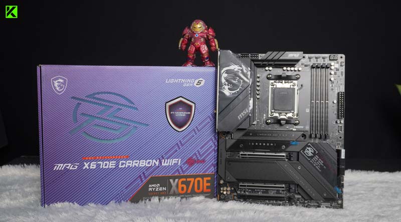 Review MSI MPG X670E CARBON WIFI