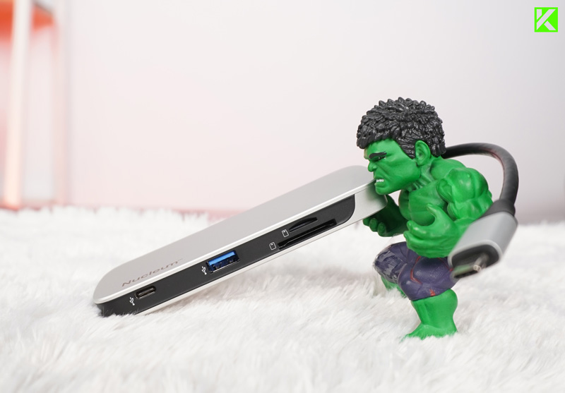 Review Kingston Nucleum USB-C HUB