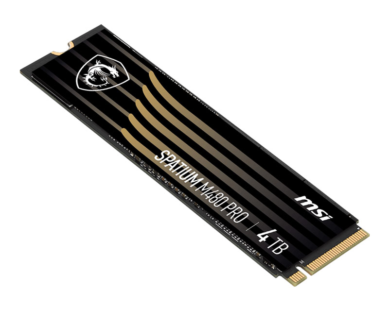 Review SSD MSI SPATIUM M480 PRO