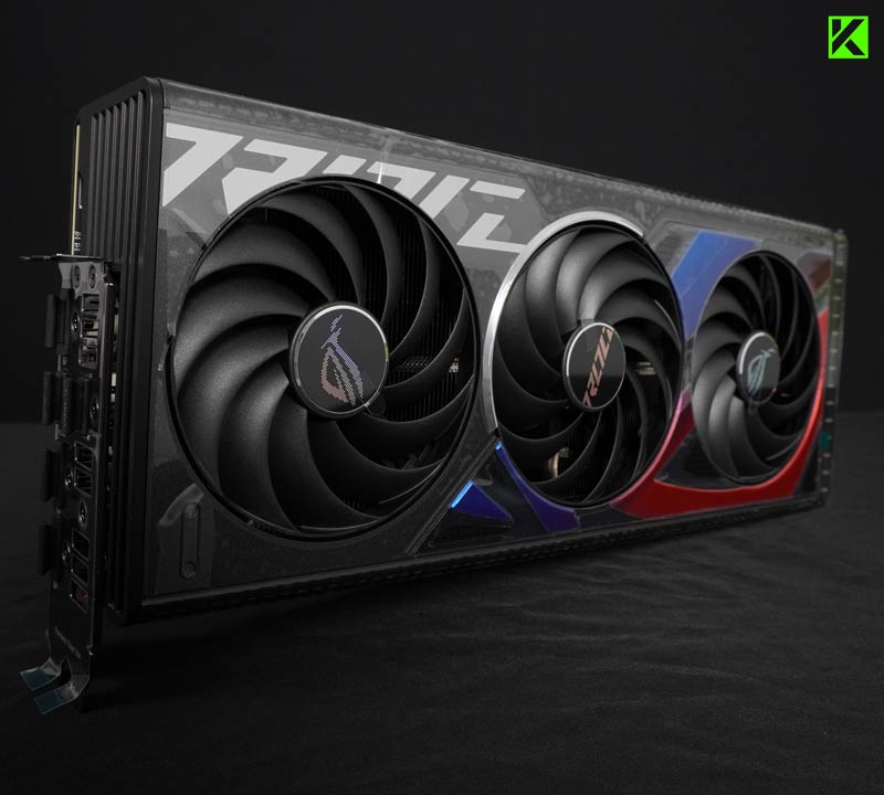 Review ASUS ROG Strix GeForce RTX 4070 Ti SUPER OC Edition 16GB GDDR6X