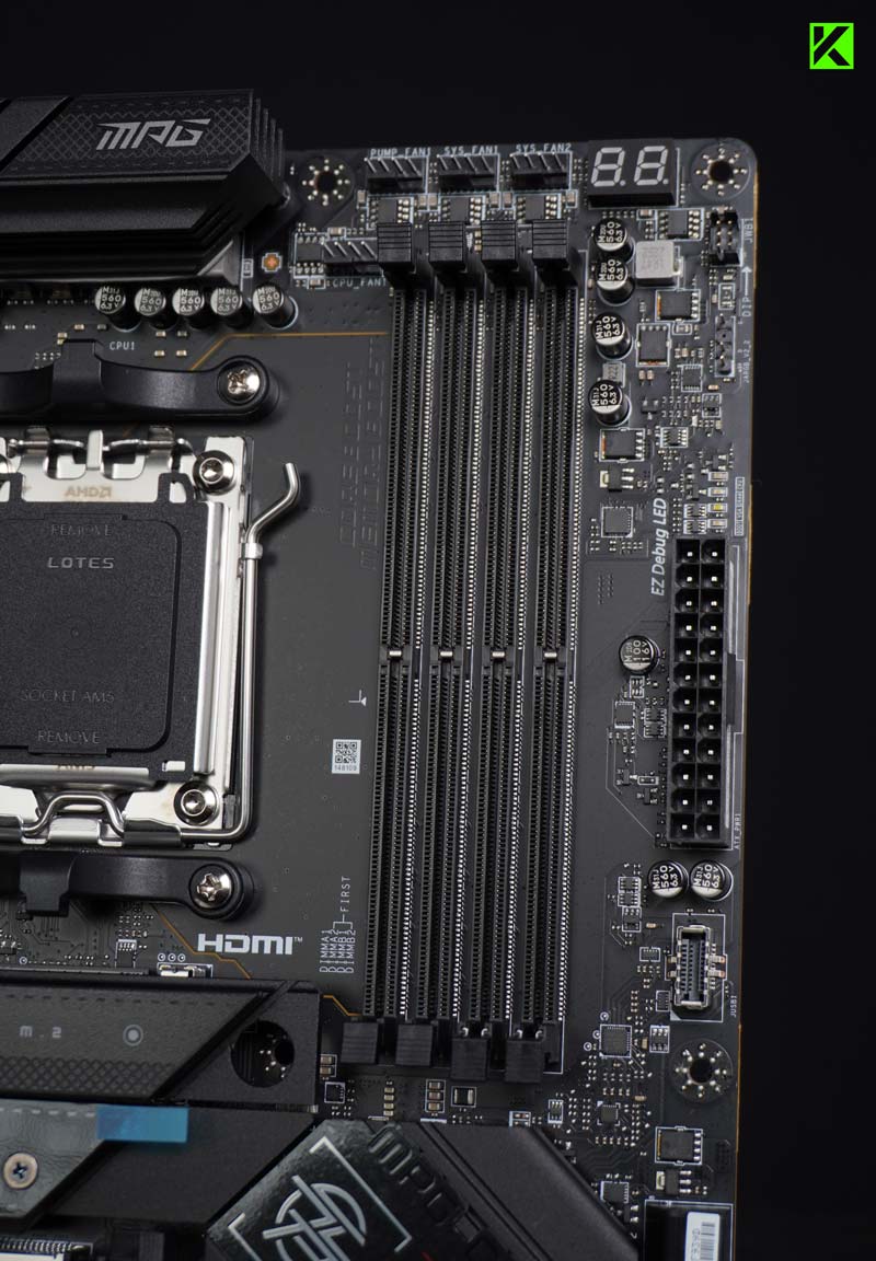 Review MSI MPG X670E CARBON WIFI