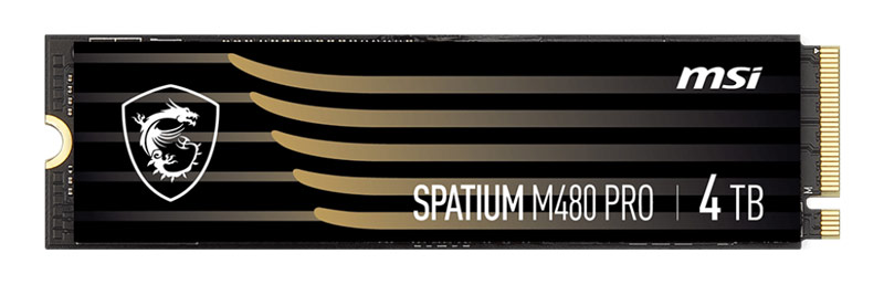 Review SSD MSI SPATIUM M480 PRO