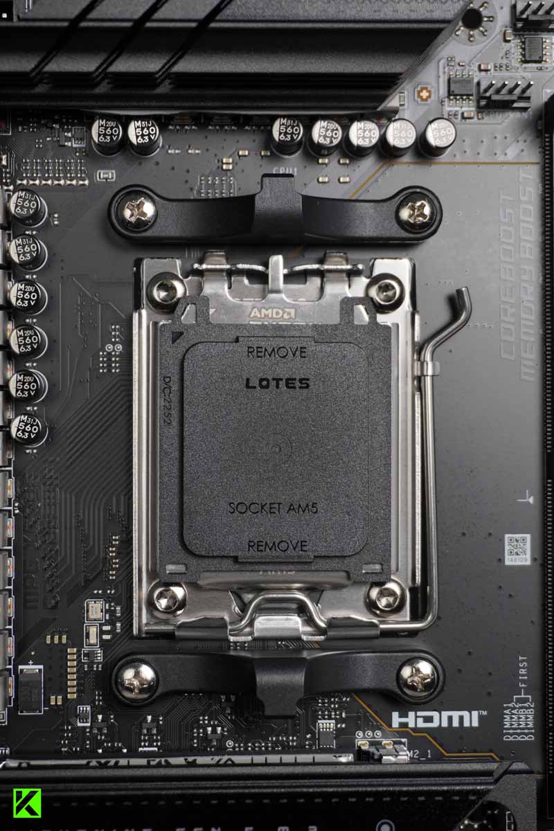 Review MSI MPG X670E CARBON WIFI