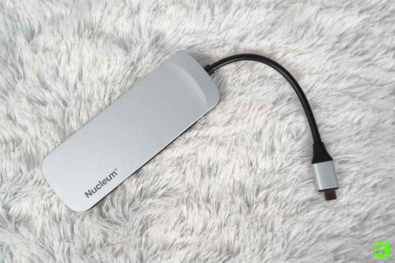 Review Kingston Nucleum USB-C HUB