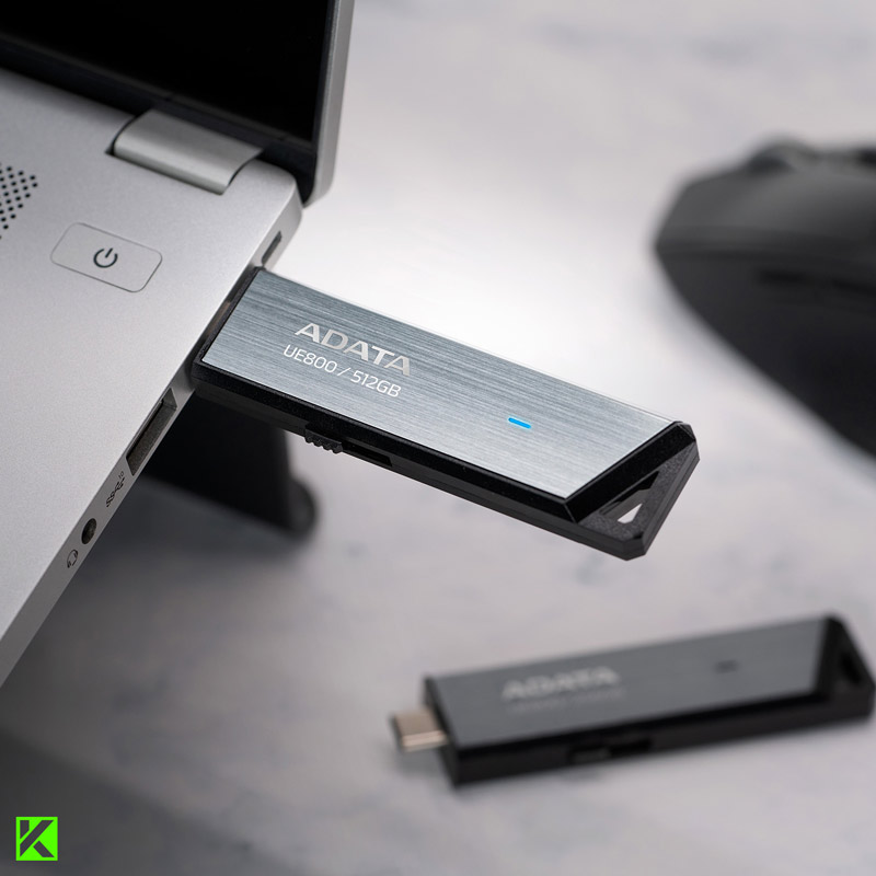 Review ADATA UE800