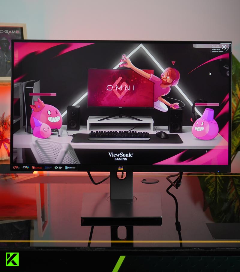 Review Monitor Gaming ViewSonic VX2758A-2K-Pro-2