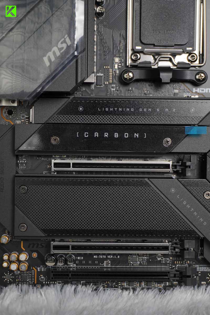 Review MSI MPG X670E CARBON WIFI